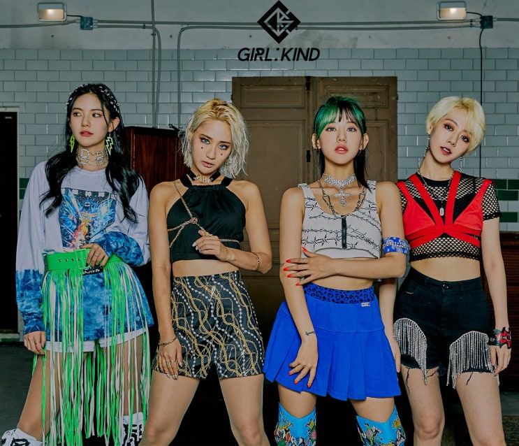 201105 걸카인드 (GIRLKIND) 11월4일 컴백 201105 걸카인드 (GIRLKIND) 11월4일 컴백