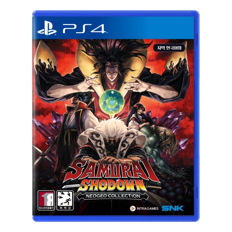  에스엔케이 PS4 사무라이 쇼다운 네오지오 컬렉션 한글판, 단일상품