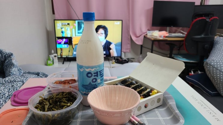 어리굴젓 안주삼아 영탁막걸리, 가격과 파는곳 공유 어리굴젓 안주삼아 영탁막걸리, 가격과 파는곳 공유