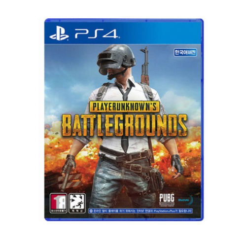  플레이어 언노운스 배틀그라운드 PS4 한글판 액션 FPS TPS 슈팅