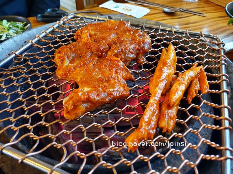  미사닭갈비 하남숯불닭갈비 더덕구이 하남스타필드 맛집