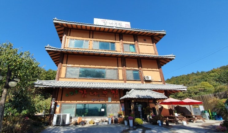  [ 대전 박세리 단골집 ] 오리 수육 맛집 / 도안동 감나무집 유성 본점