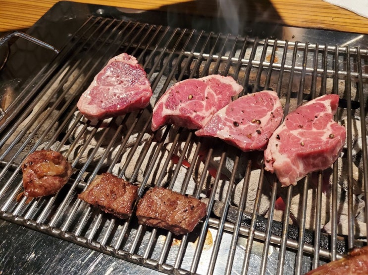 [신사맛집] 가로수길 데이트 후 서울 양갈비 맛집 램쿡 추천