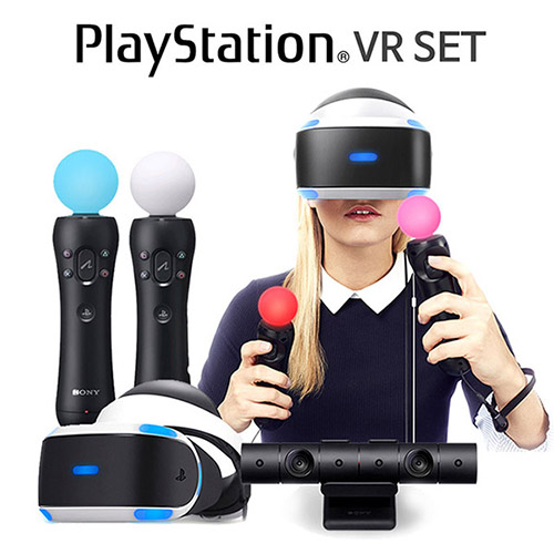PS4 VR 3번 SET 카메라 무브컨트롤러, VR3번세트