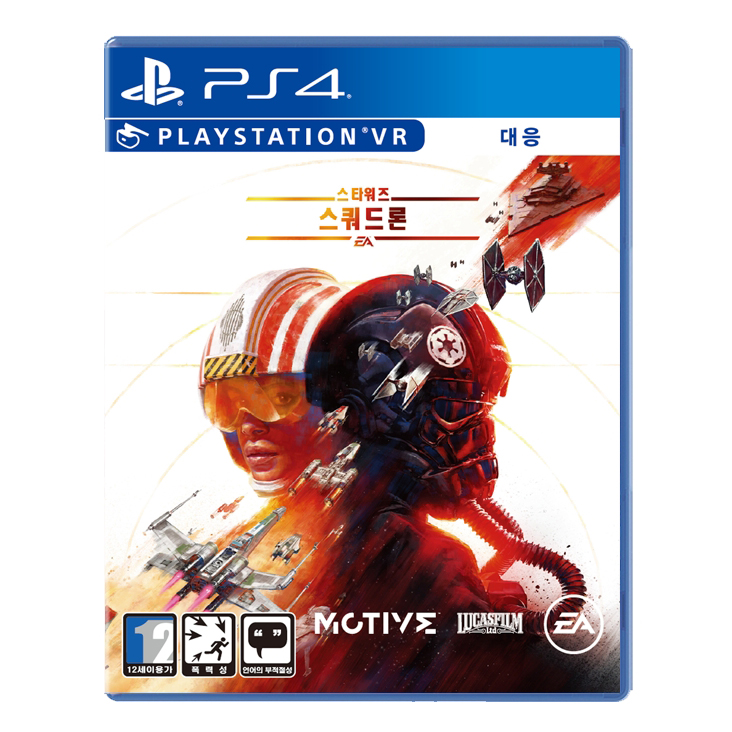  PS4 스타워즈 스쿼드론 EA 한글판, 단일상품