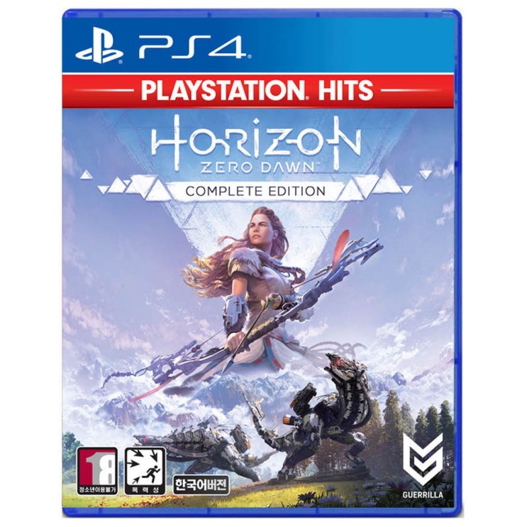  PS4 호라이즌 제로 던 컴플리트 에디션 한글판, PS4 타이틀