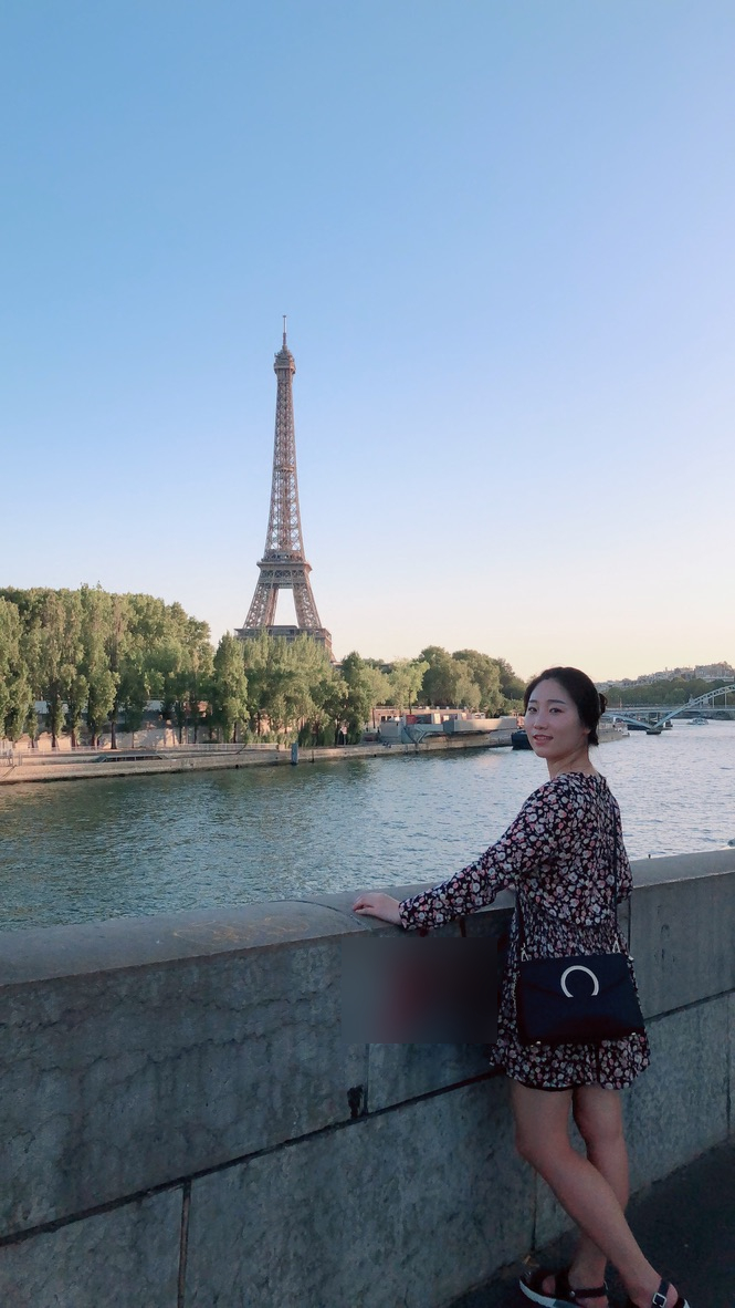 [파리 자유여행 3일차] 파리 노트르담대성당에서 루브르박물관을 지나 개선문까지 with 바토무슈 에펠탑