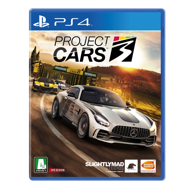  PS4 프로젝트 카스 3 한글판, 단일상품