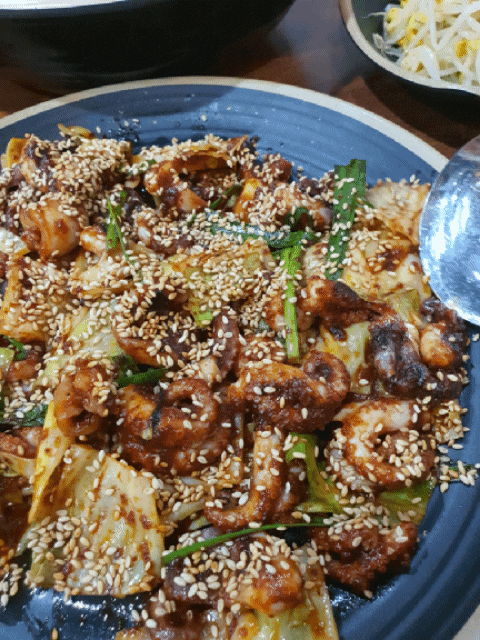  [김해맛집] 매콤하고 불향가득한 삼계동맛집_'김해쭈꾸미본색 삼계점'