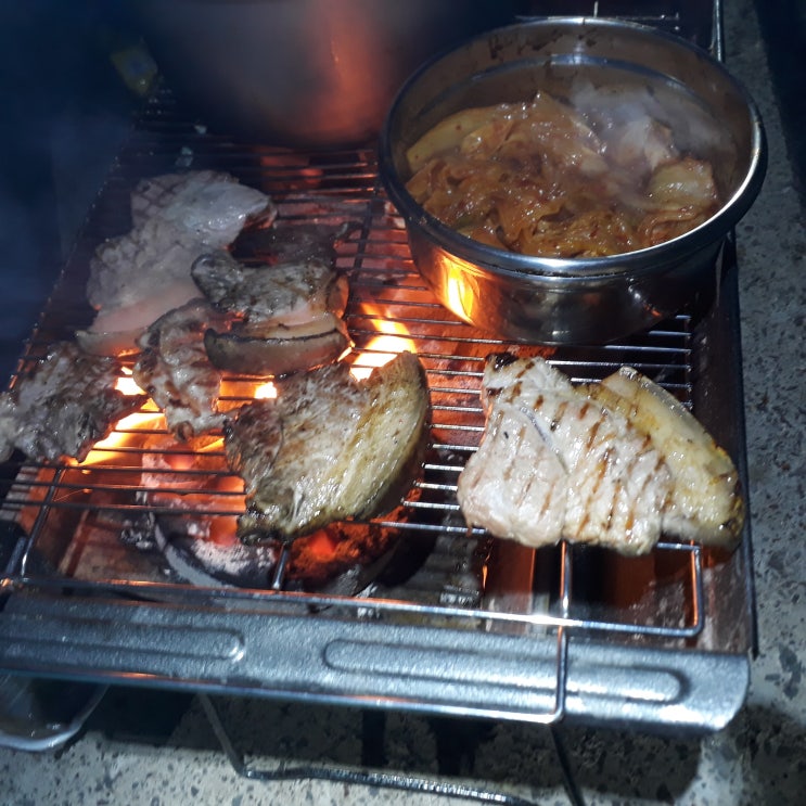  제주 자전거캠핑여행 제주도 바다낚시 동부두방파제 생활낚시는 항상 즐거워