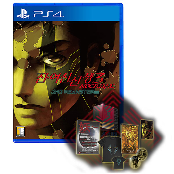  아틀러스 PS4 진 여신전생3 녹턴 HD 리마스터 한글, 단일상품