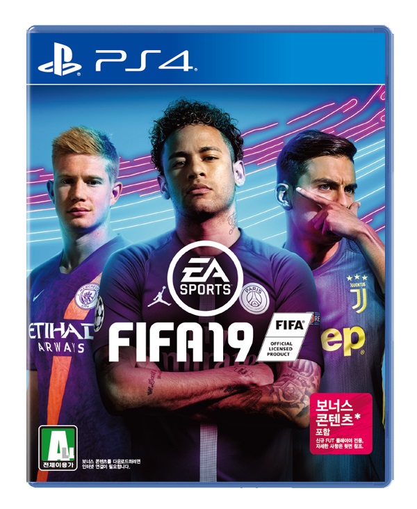 EASPORTS PS4 피파 19 스탠다드 에디션, 단일상품
