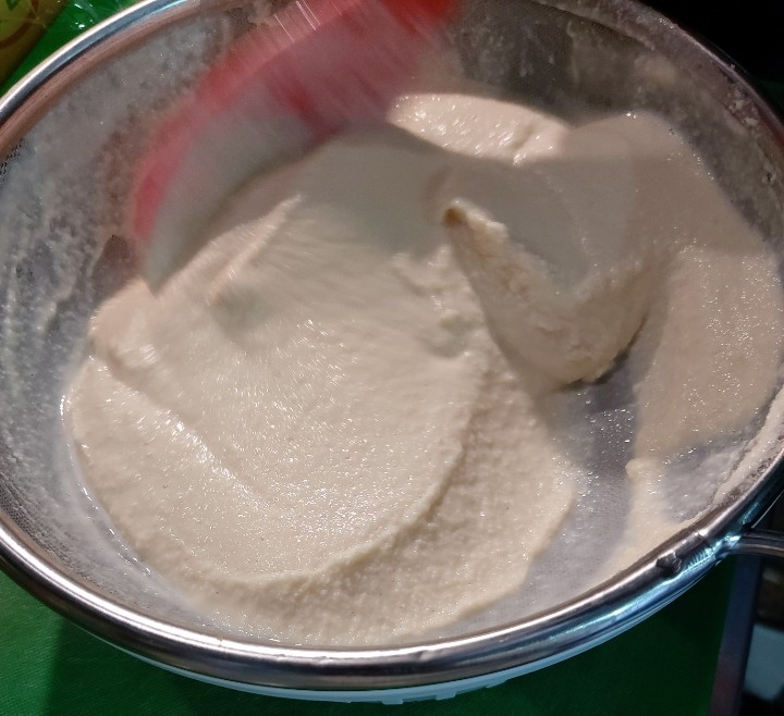  백태 대두로 콩국물 만들어서 음료 만들기 콩비지 콩 보관법
