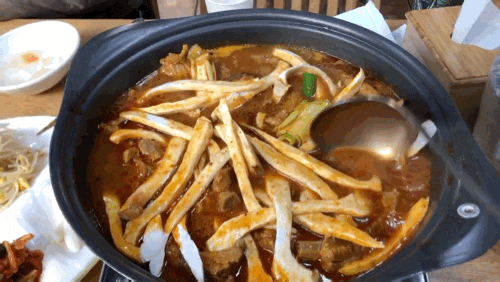 제천 양푼등갈비 맛집:: 두꺼비식당 (+곤드레밥)