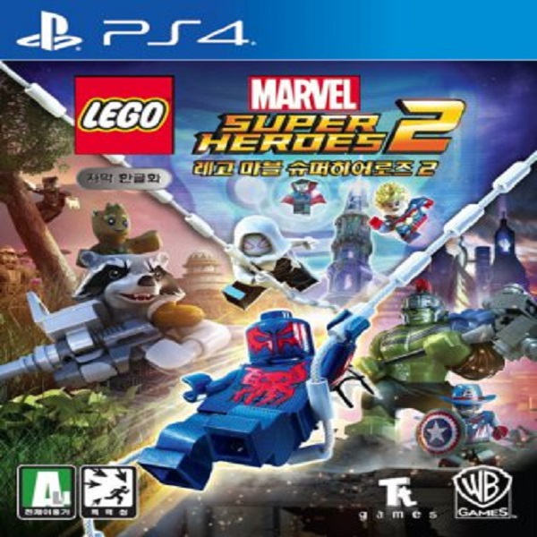  인플레이인터렉티브 PS4 레고 마블 슈퍼히어로즈2 한글일반판 게임타이틀, 비콘몰 PS4 레고 마블 슈퍼히어로즈2 한글 예약판