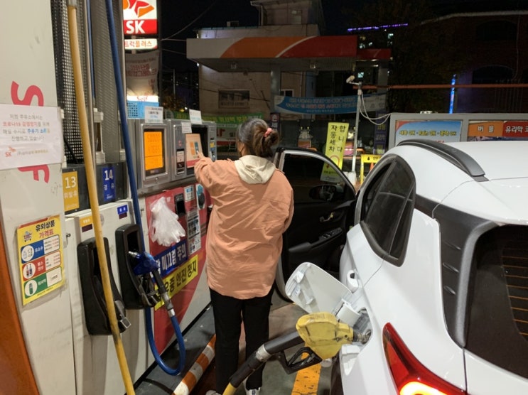  일상일기_첫등산화 컴퓨터 자가수리 셀프주유 2021신서유기 달력 사랑니발치 스타벅스캡슐