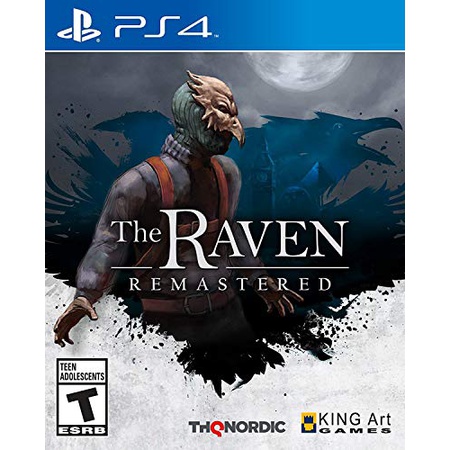 플스4 PS4 게임 타이틀 P173 The Raven HD - PlayStation 4, One Color_PlayStation 4, 상세 설명 참조0, 상세 설명 참조0