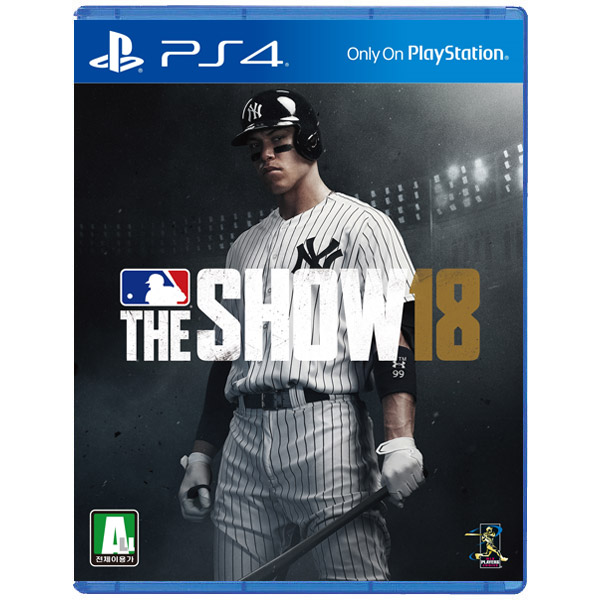 소니 PS4 MLB The Show 18 큰솔 게임 타이틀, 단일 상품