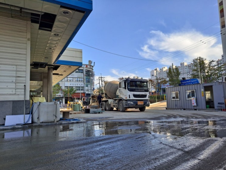  [파주] 상가 몰탈 바닥 미장 후기