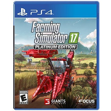 플스4 PS4 게임 타이틀 P40 Farming Simulator 17 Platinum Edition - PlayStation 4, One Color_PlayStation 4, 상