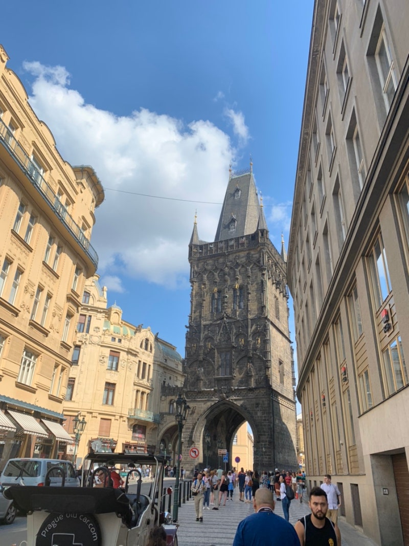 남자 혼자 유럽여행 / 프라하 마지막날 그리고 학교 도착 : 네이버 블로그