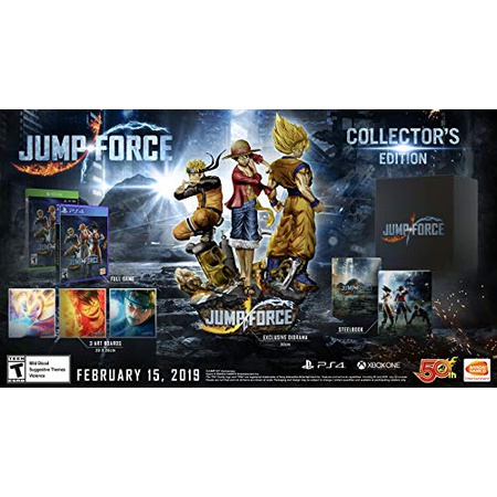 플스4 PS4 게임 타이틀 S499 Jump Force - PlayStation 4 Collectors Edition, 상세 설명 참조0
