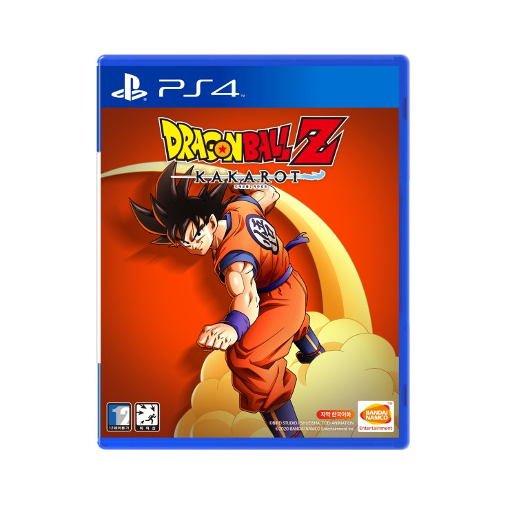  BNEK PS4 드래곤볼 Z 카카로트 한글판, 단일 상품