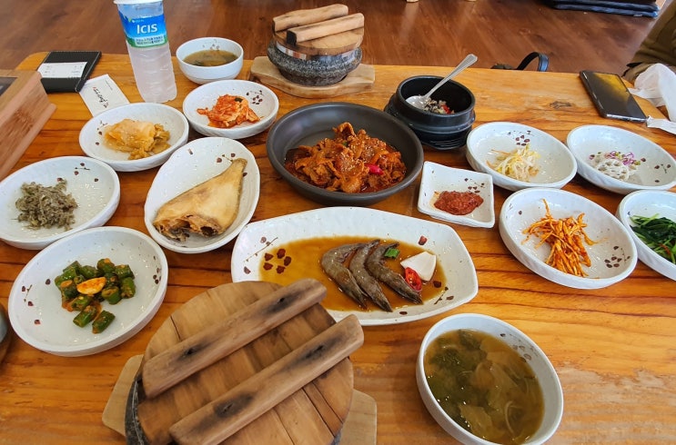  광명 밤일마을 맛집! '매화쌈밥 광명점'