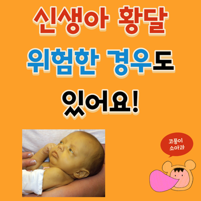  신생아 황달, 위험한 경우도 있어요!(원인, 증상, 치료, 핵황달)