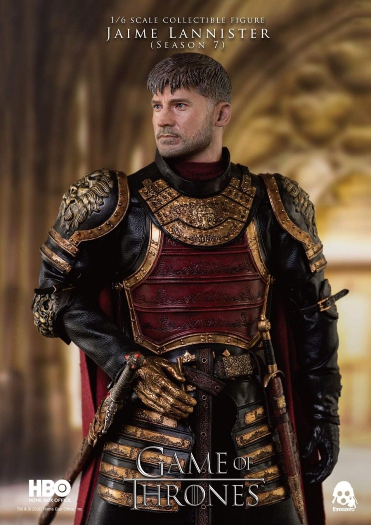  [출시 소식] 『THREEZERO』 1/6 The Game Of Throne - Sir. Jaime Lannister  (제이미 라니스터 경) 티저