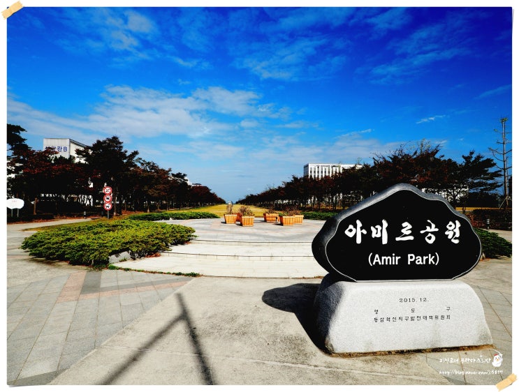  10월 주말 나들이 갈만한곳 부산 영도 아미르공원