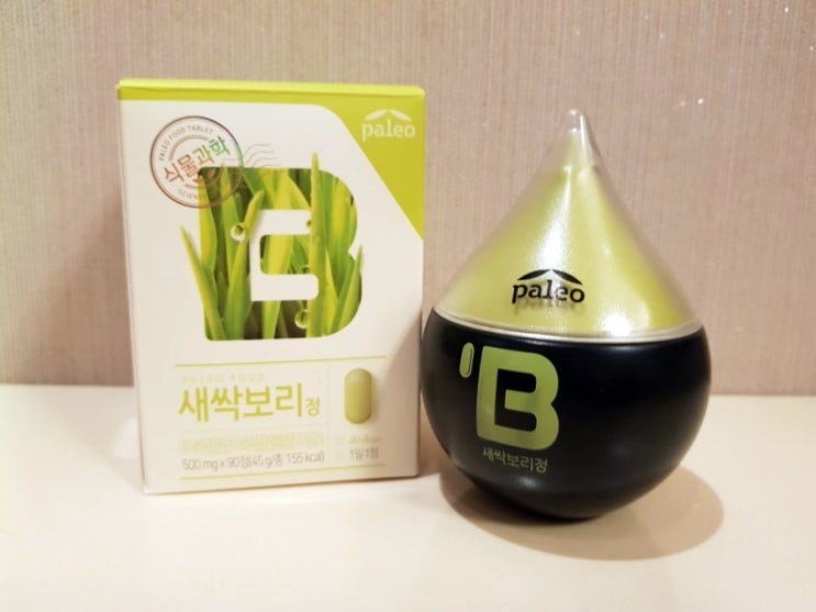  이번엔 새싹이다! 팔레오 브로콜리새싹분말 & 새싹보리정