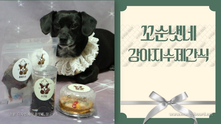 강아지수제간식 꼬순냇내 오리 테린과 타르트. 기호성과 정성 가득 강아지수제간식 꼬순냇내 오리 테린과 타르트. 기호성과 정성 가득
