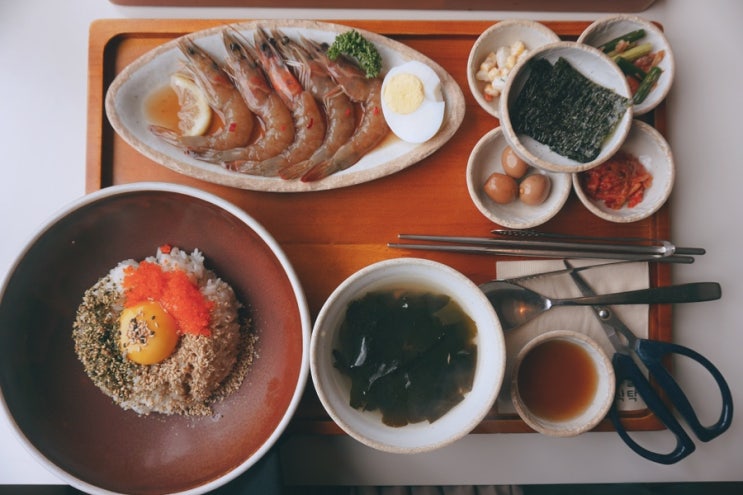  상수역맛집 무월식탁 ; 한식맛집