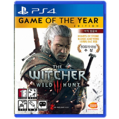  더 위쳐 3 와일드 헌트 GOTY 에디션 PS4 한글판