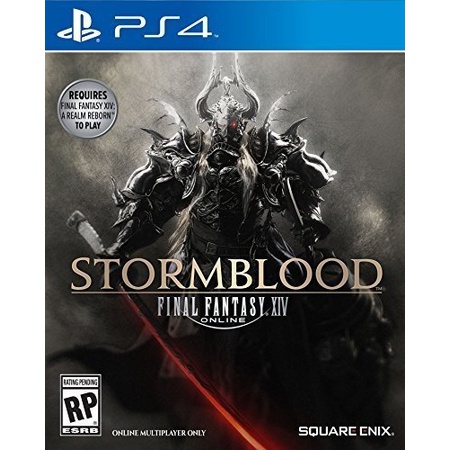 플스4 PS4 게임 타이틀 P221 Final Fantasy XIV: Stormblood - PlayStation 4, One Color_Play Station 4, 상세 설명 참