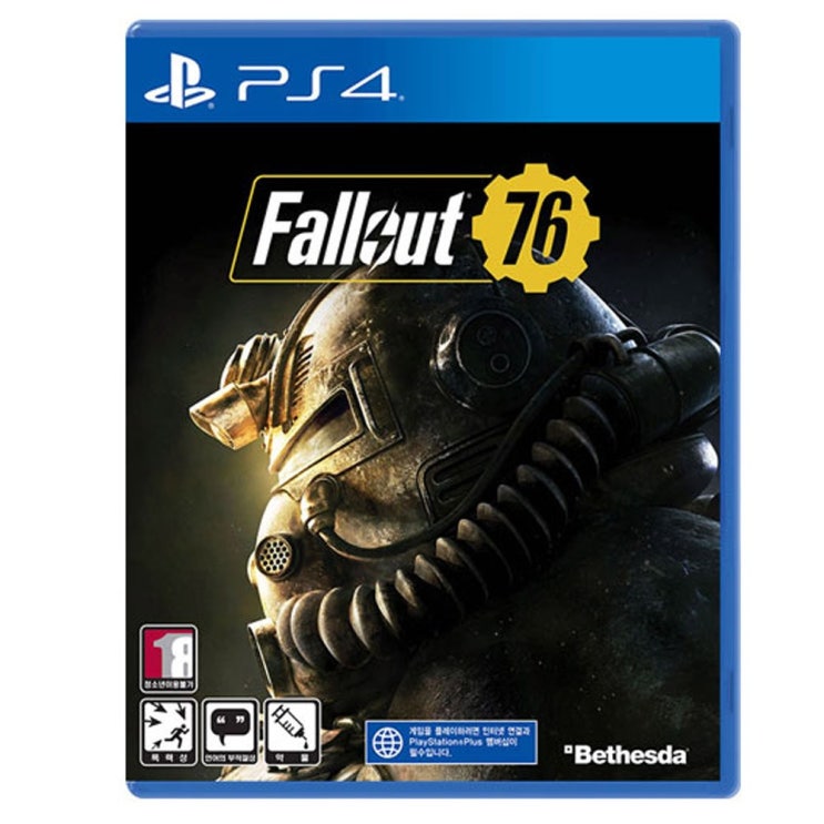 플레이스테이션4 PS4 폴아웃 76 한글판 폴아웃76, 일반판