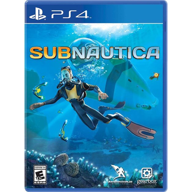 플레이스테이션 PS4 타이틀 서브노티카 Subnautica, 단일모델