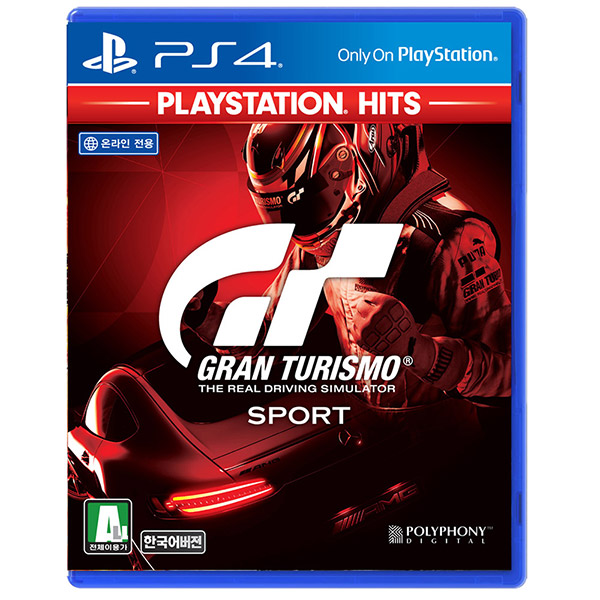  PS4용 그란투리스모 스포트 한글판, 단일 상품