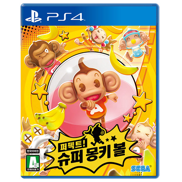 소니 PS4 퍼펙트 슈퍼 몽키볼 한글판, 단일 상품