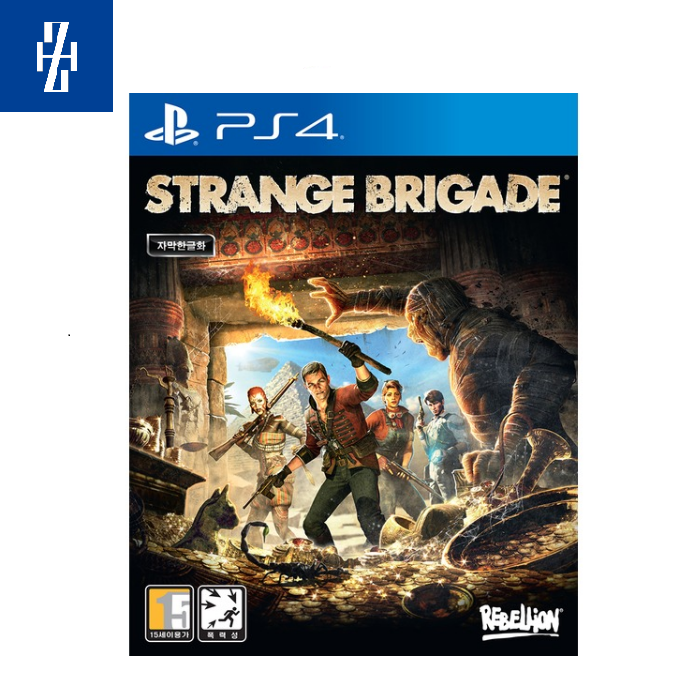 PS4 스트레인지 브리게이드 한글일반판