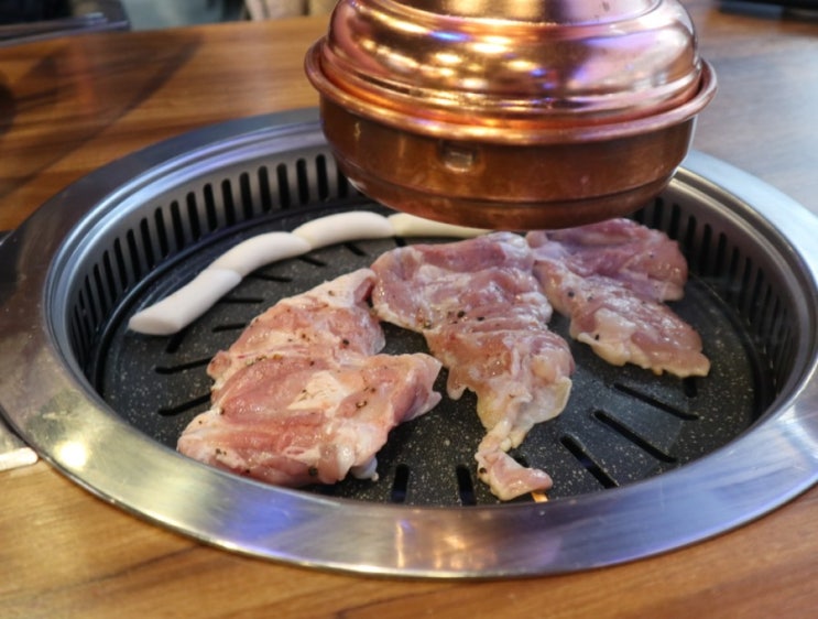  강남 회식장소 사계진미 닭갈비무한리필JMT