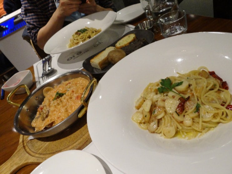  서판교맛집 파스타는 뚜에이오