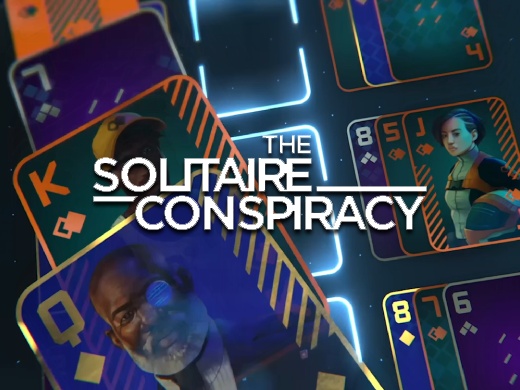 멋진 비주얼의 솔리테어 컨퍼런시 (The Solitaire Conspiracy)