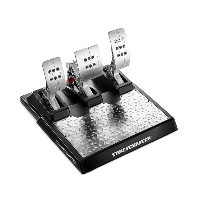  트러스트마스터 PS4 XBOX ONE PC 호환 로드셀 마그네틱 페달, T-LCM, 1개