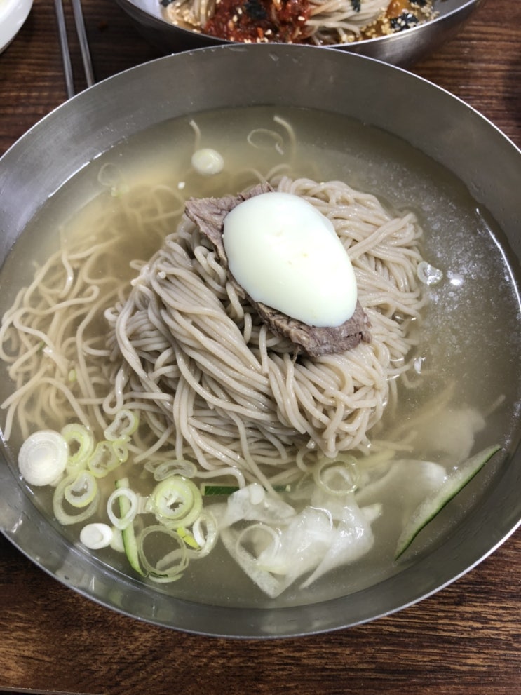  [광명 맛집] 평양냉면 맛집을 찾는다면 정인면옥 평양냉면 가세요