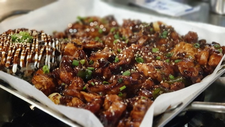  대구종로술집 - 닭포 - 숯불닭구이 맛도리