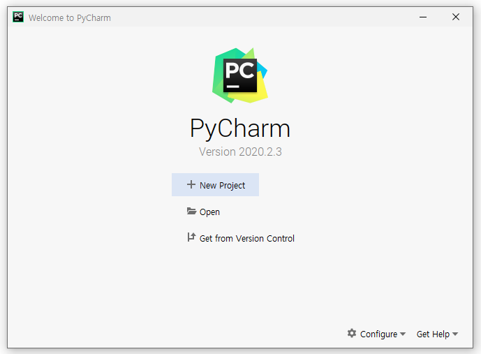 파이썬(Python) 공부[2] - PyCharm 설치, 코딩 기초