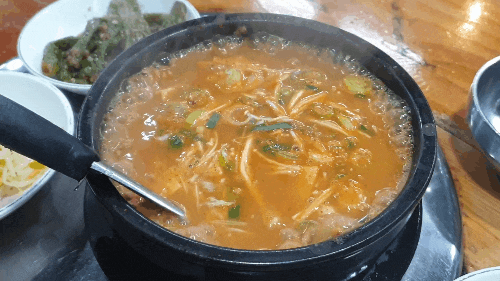  [인천 원갈비]청국장 맛집 후기