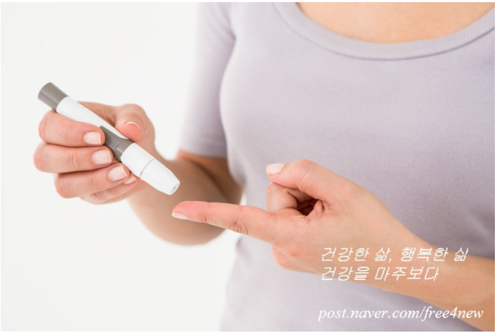 당뇨병 치료나 예방에 도움이 되는 것들 알려주세요